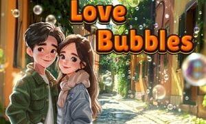 Arcade River love bubbles