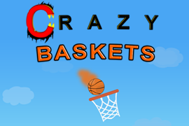 Arcade River crazy baskets